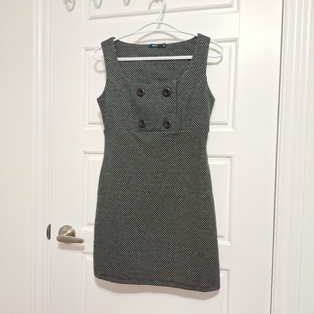 Made in Canada Black and white dress